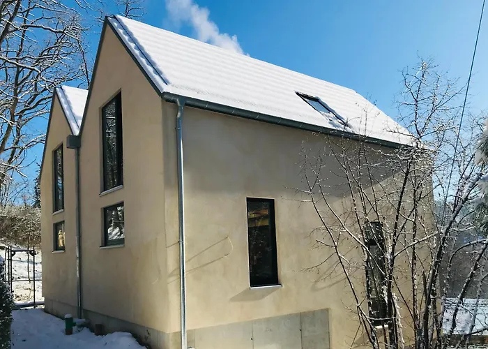 Ferienapartment Burgstrasse Ost Mit Garten Und Sauna