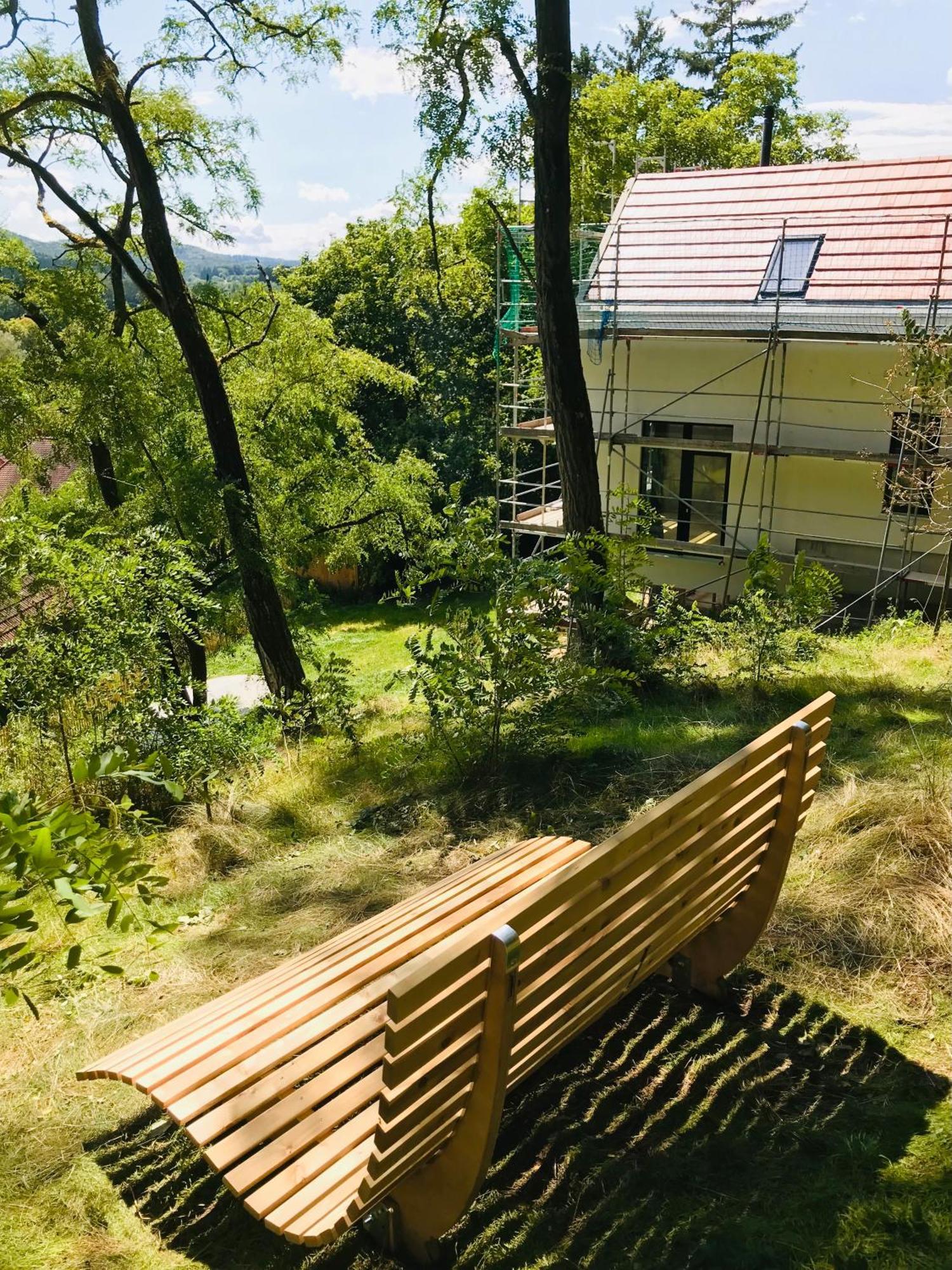 Apartment Ferienapartment Burgstrasse Ost Mit Garten Und Sauna Altleiningen