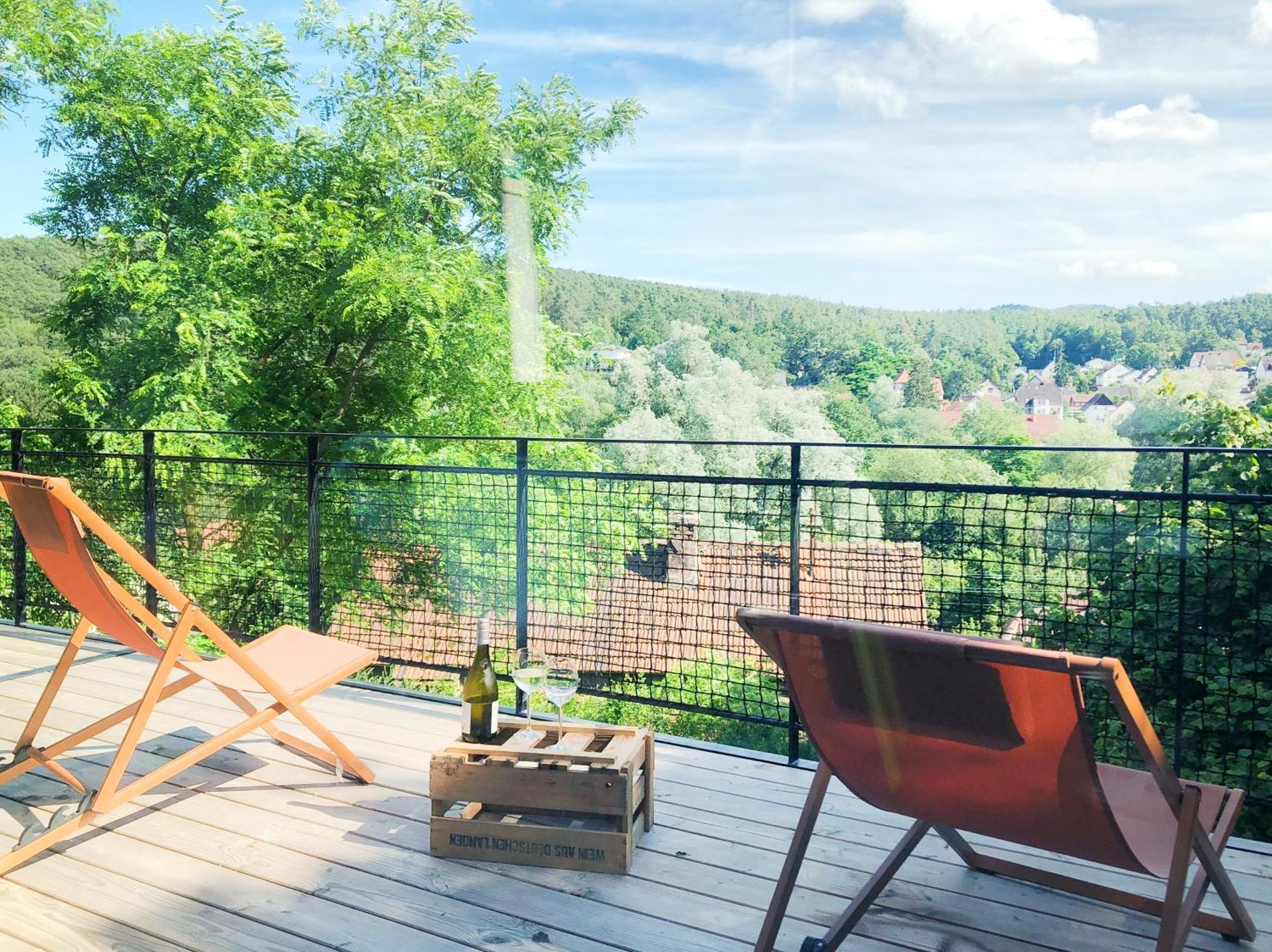 Ferienapartment Burgstrasse Ost Mit Garten Und Sauna *
