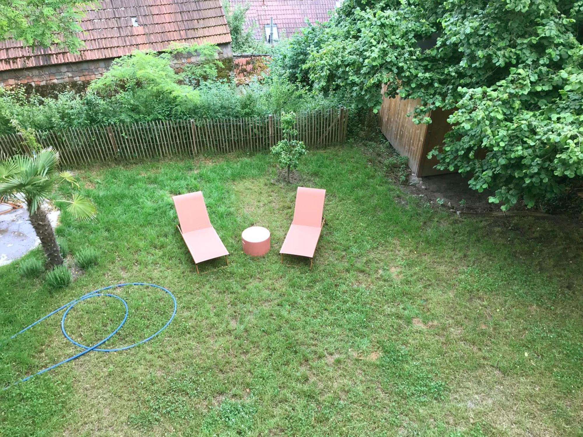 Apartment Ferienapartment Burgstrasse Ost Mit Garten Und Sauna Altleiningen