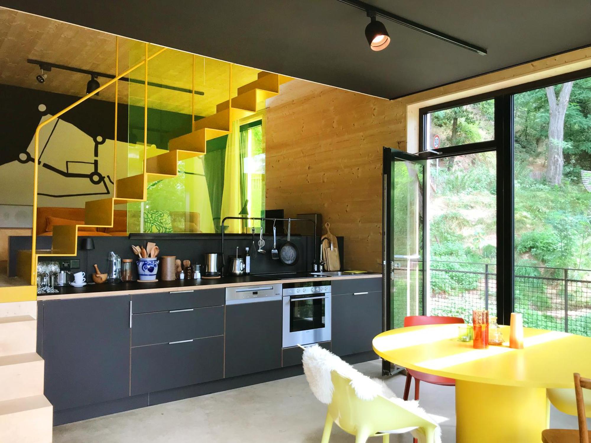 Ferienapartment Burgstrasse Ost Mit Garten Und Sauna Altleiningen